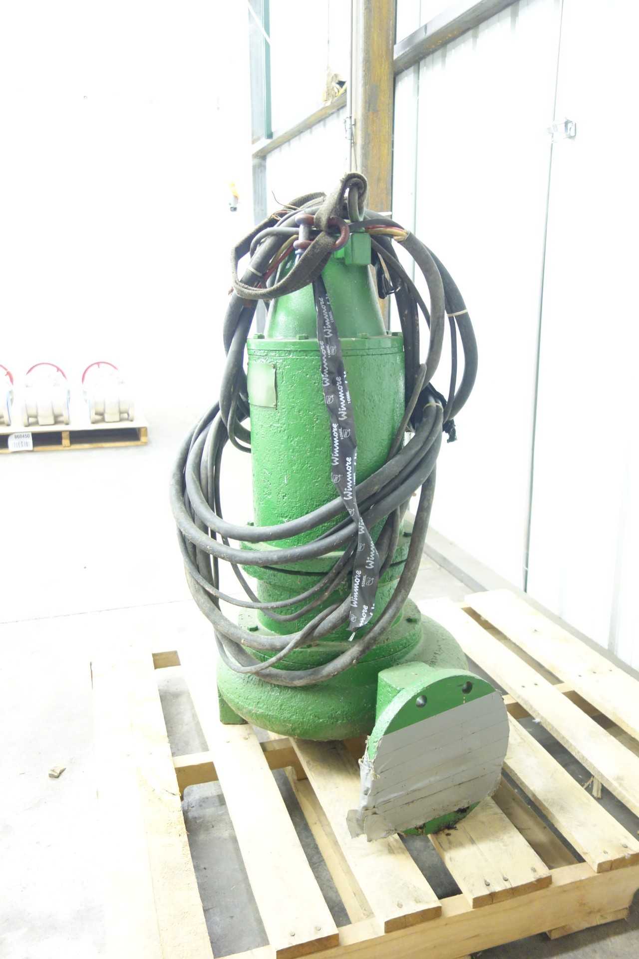 MYERS 480V SUBMERSIBLE FILTERED WATER PUMP - PUMPS MYERS 480V SUBMERSIBLE FILTERED WATER PUMP - PUMPS