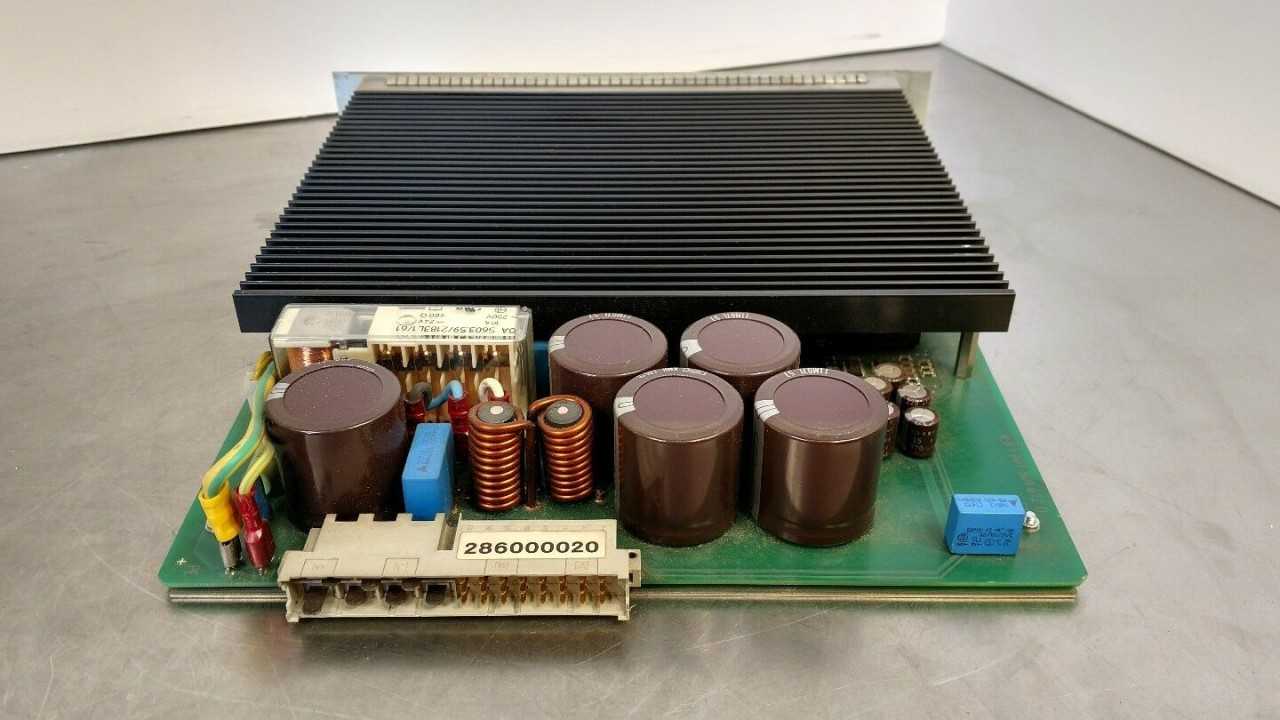 BOSCH LT305 LT-305 0608750086 300V 11A Module - Used - Bench Tested - AUTOMATION & CONTROLS