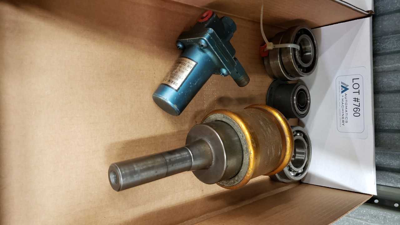 R8 Collet & Miscellaneous Items - ELECTRIC POWER TOOLS R8 Collet & Miscellaneous Items - ELECTRIC POWER TOOLS