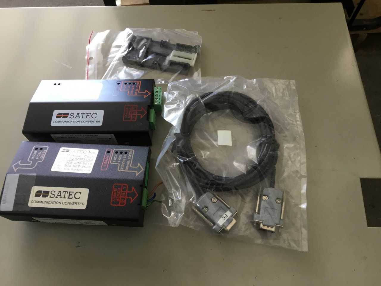 SATEC Communication Converters - CONVERTERS