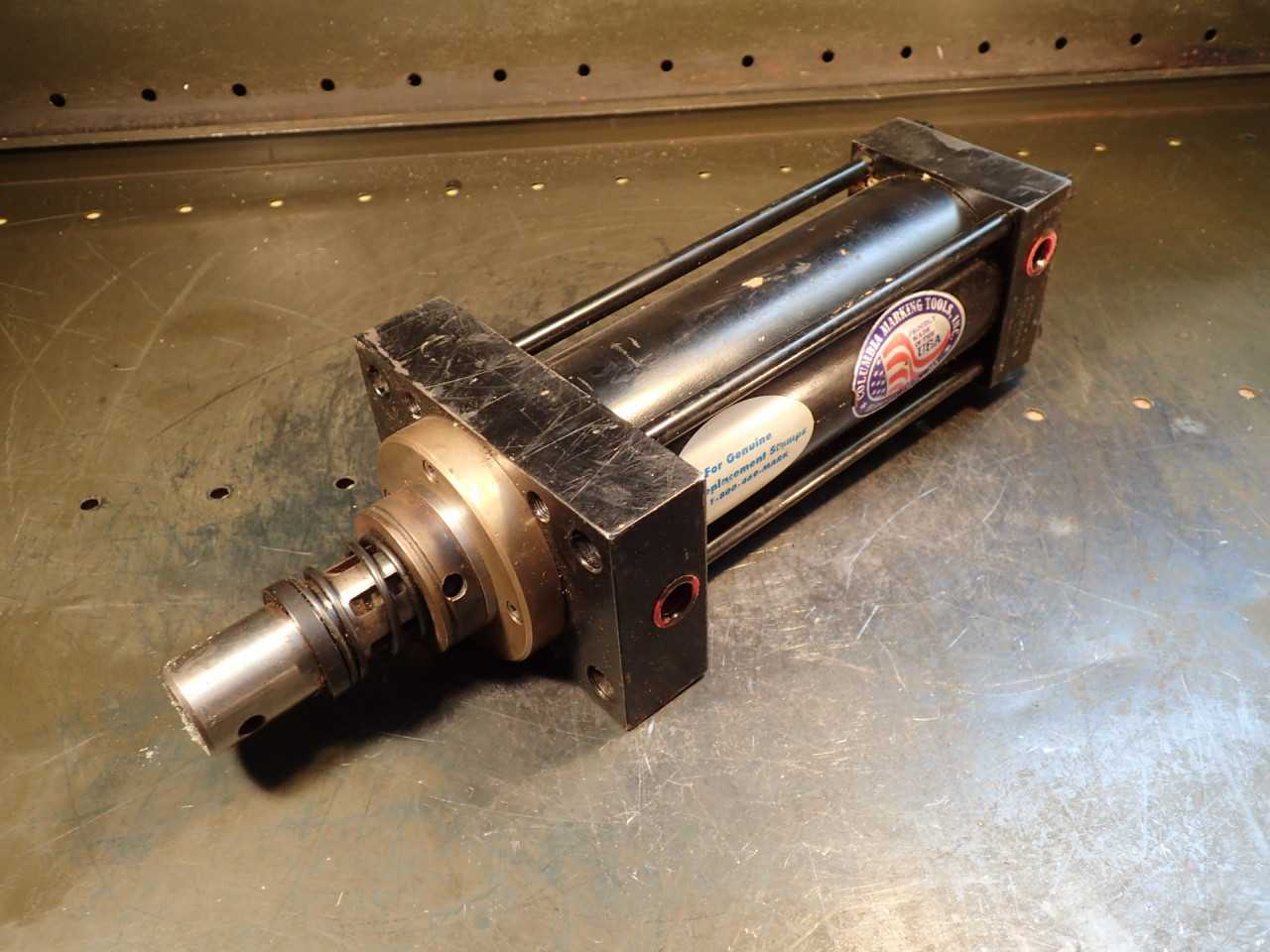 Columbia Marking Tools Slide-A-Mark 851 10 Ton Air Impact Marker: 851OH25P1 Used - ELECTRIC POWER TOOLS