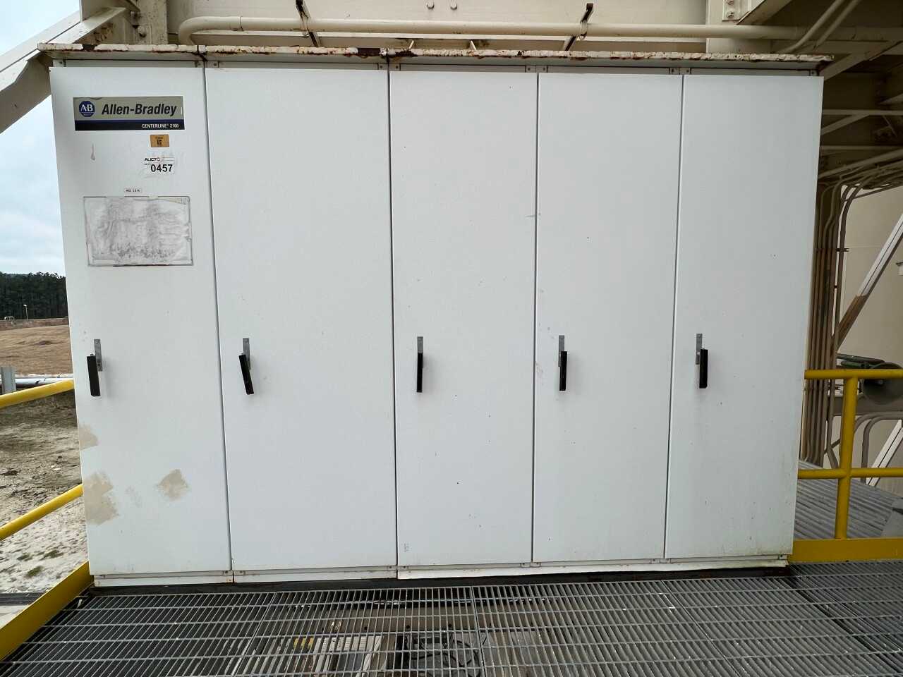 Allen Bradely Centerline 2100 MCCs - AUTOMATION & CONTROLS