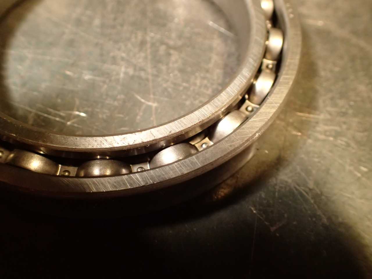 MRC 1916S ABEC-1 Deep Groove Ball Bearing: 80mm ID, 110mm OD, 16mm Thick, NOS - BEARINGS