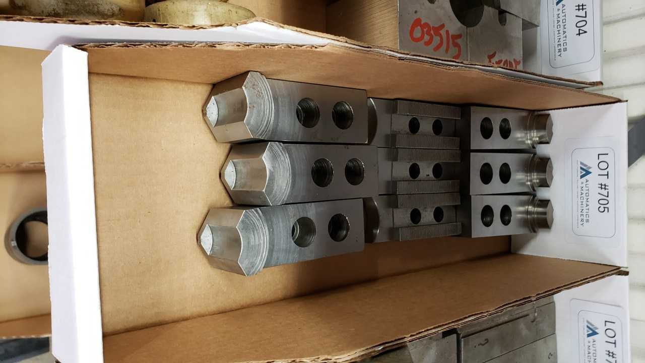 Soft Jaws & Collet Jaws - ELECTRIC POWER TOOLS Soft Jaws & Collet Jaws - ELECTRIC POWER TOOLS