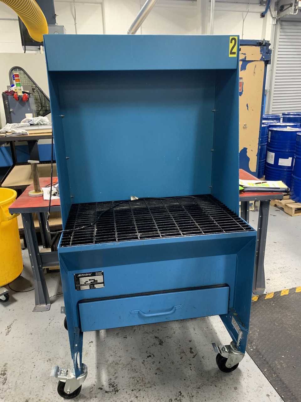 Airflow Systems DT 23 BF3/LIGHT Down Draft Table #2 - DUST COLLECTOR