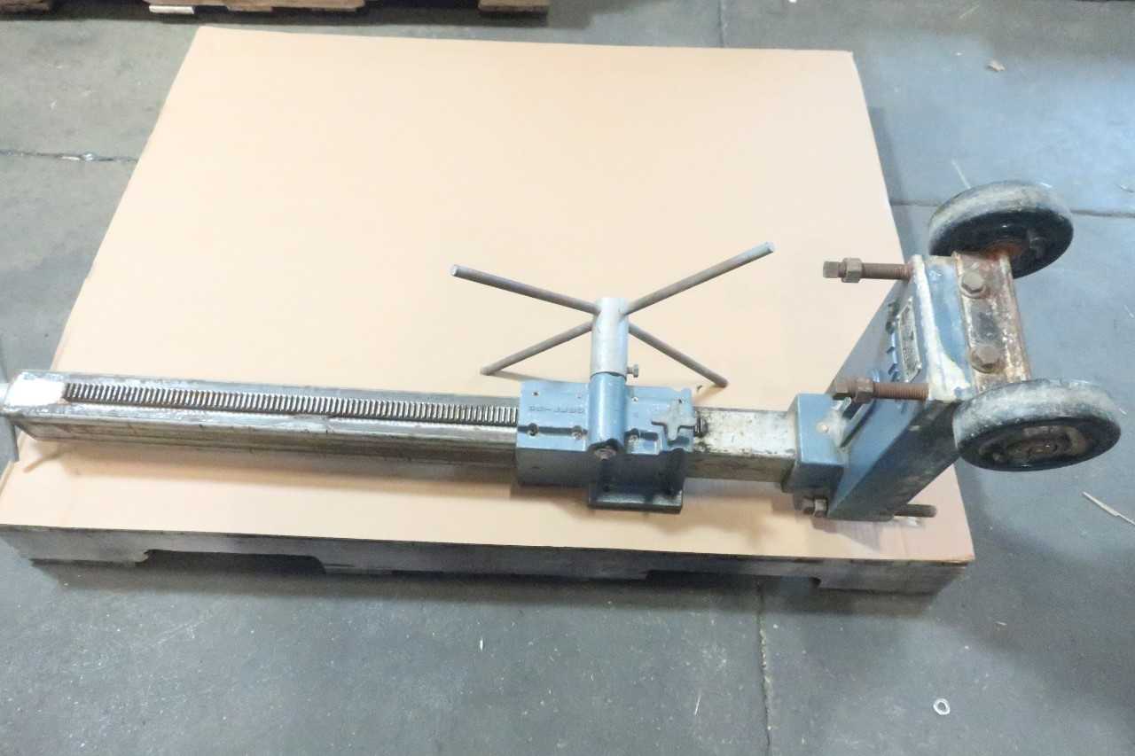 DRILLCO D500-1 DRILLING MACHINE 6IN X 14IN BASE/STAND OTHER DRILL - UPRIGHT DRILL PRESSES