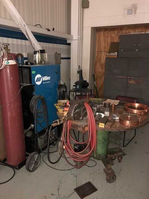 Miller Syncrowave 350 LX TIG Welder - WELDING EQUIPMENT