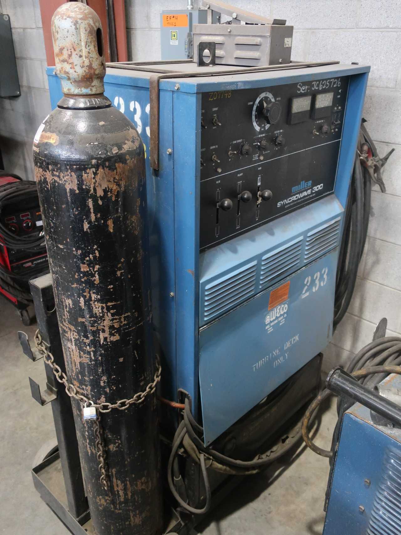 AC/DC Mig/Tig welder, 230/460V-AC 3ph - WELDING EQUIPMENT