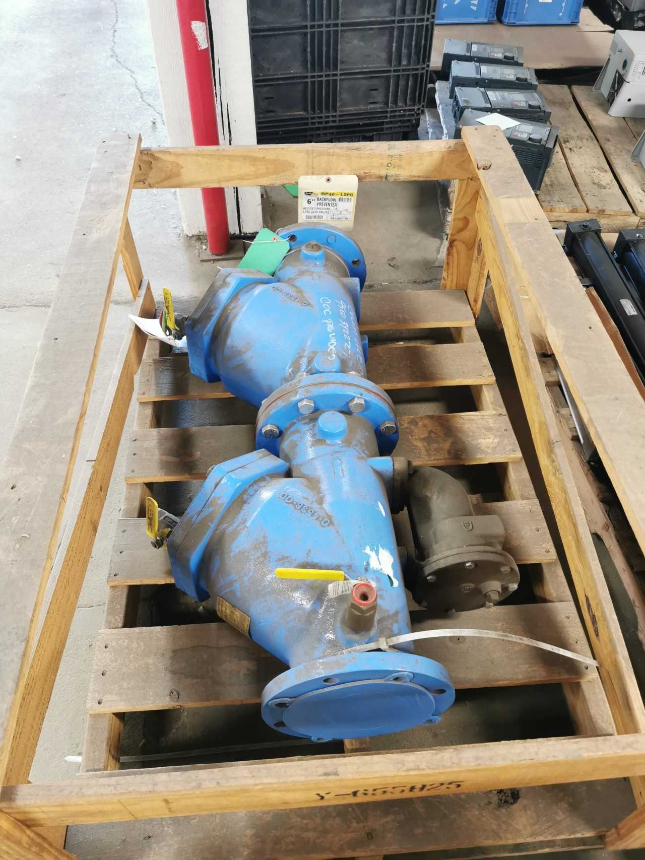 NEW Apollo Conbraco 6" Backflow Preventer valve - VALVES