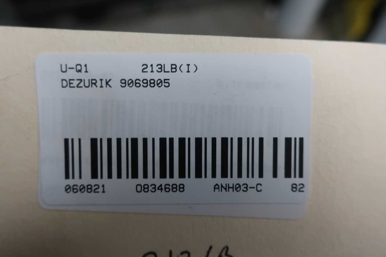DEZURIK 9069805 MANUAL STAINLESS FLANGED KNIFE GATE VALVE 12IN 150 - KNIFE GATE VALVE