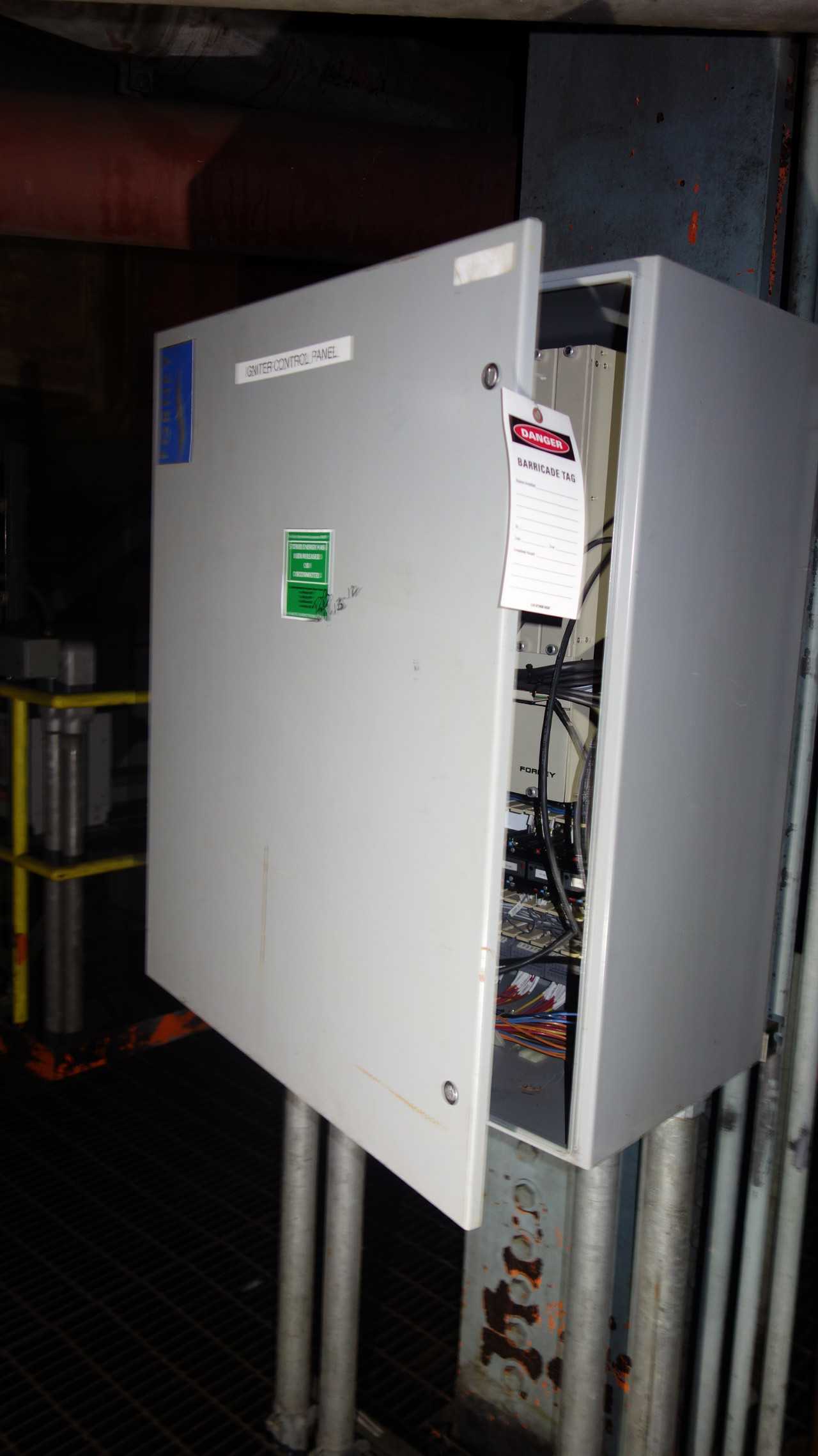 FORNEY IGNITER CONTROL PANEL - ELECTRICAL COMPONENTS
