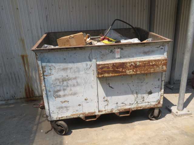 Metal Dumpsters on Wheels - MISCELLANEOUS
