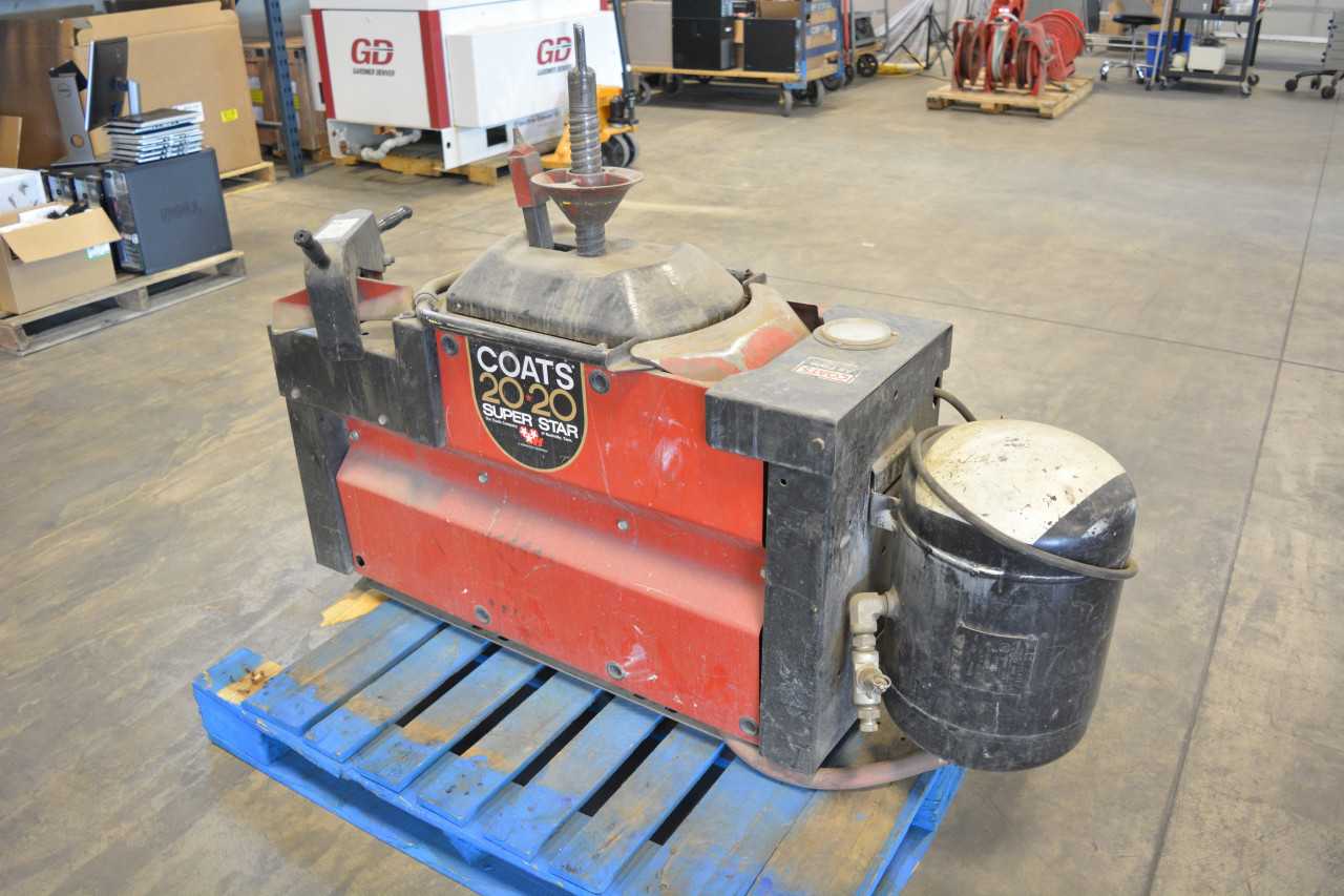 Coats 2020 Super Star Tire Changer - PLANT & FACILITY EQUIPMENT