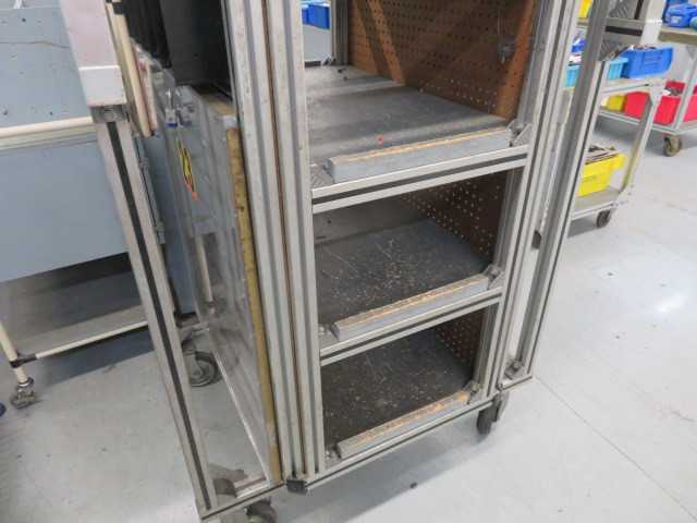 Rotating Storage Cart on Wheels - MISCELLANEOUS