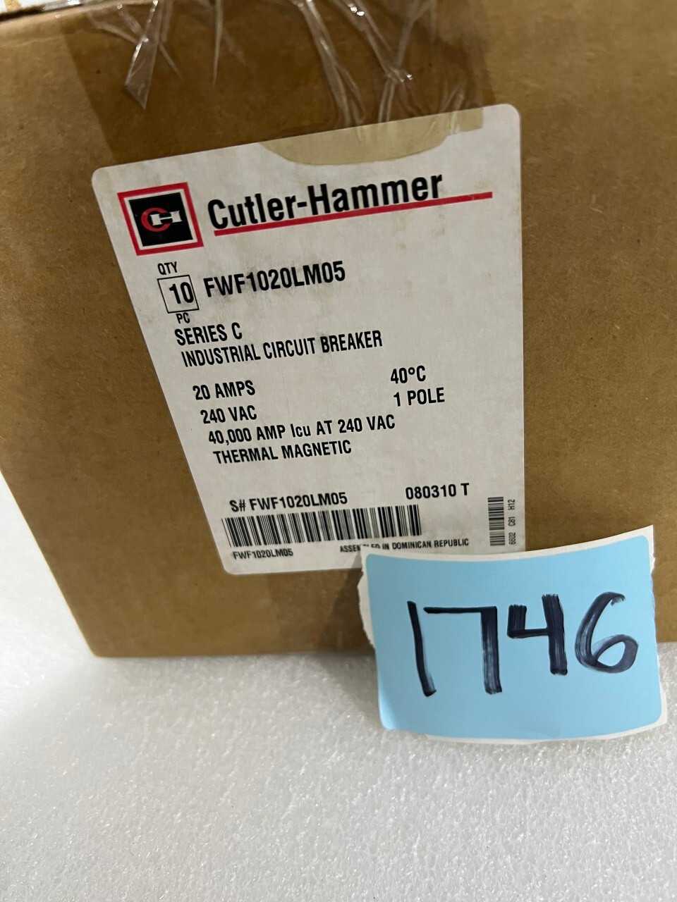 CIRCUIT BREAKER - CIRCUIT BREAKERS