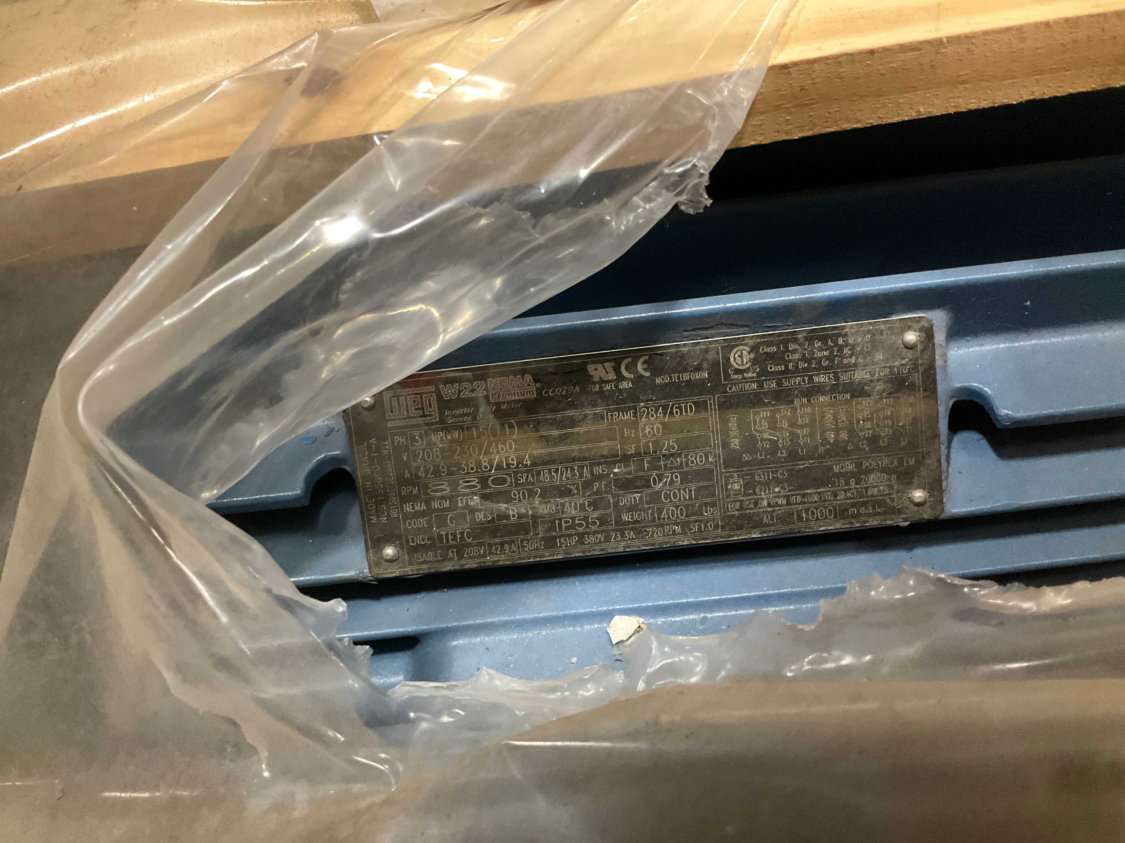 WEG W22 AC MOTOR - AC MOTOR