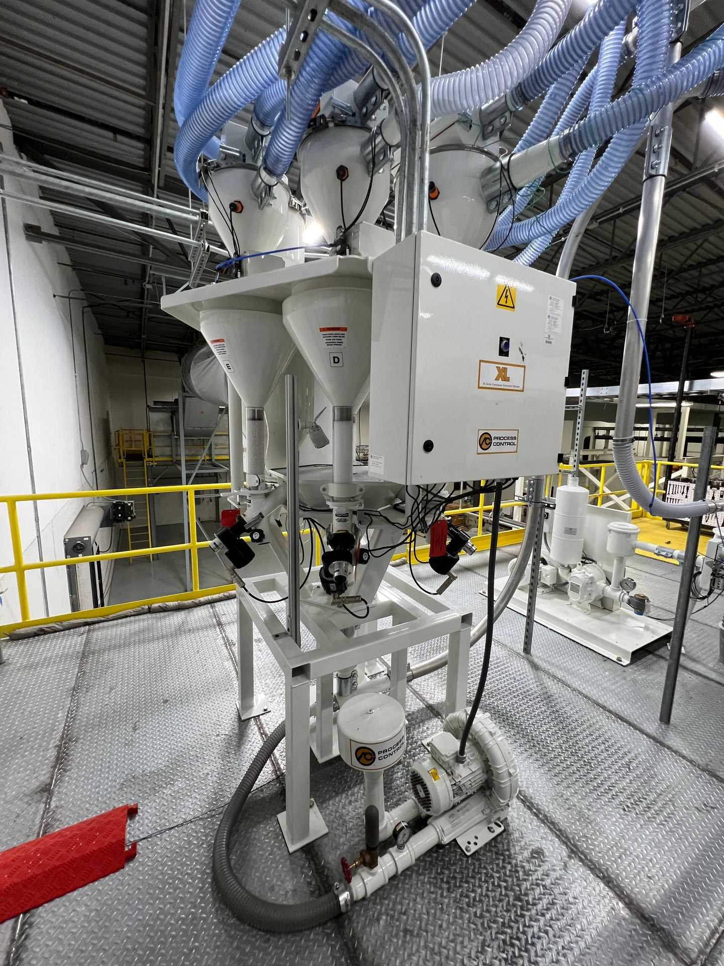 2020 PROCESS CONTROL CORPORATION RESIN CONVEYER - AUTOMATION & CONTROLS