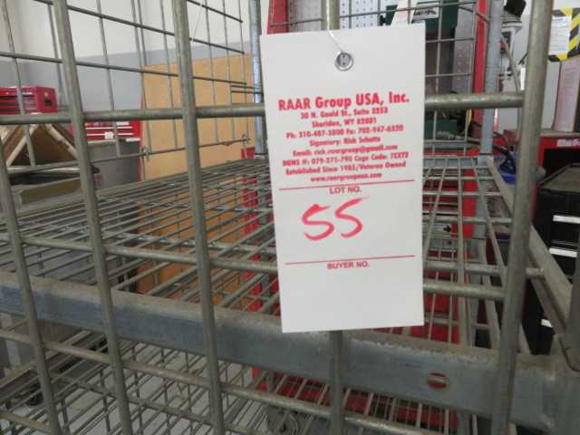 Metal Cage Cart - MISCELLANEOUS