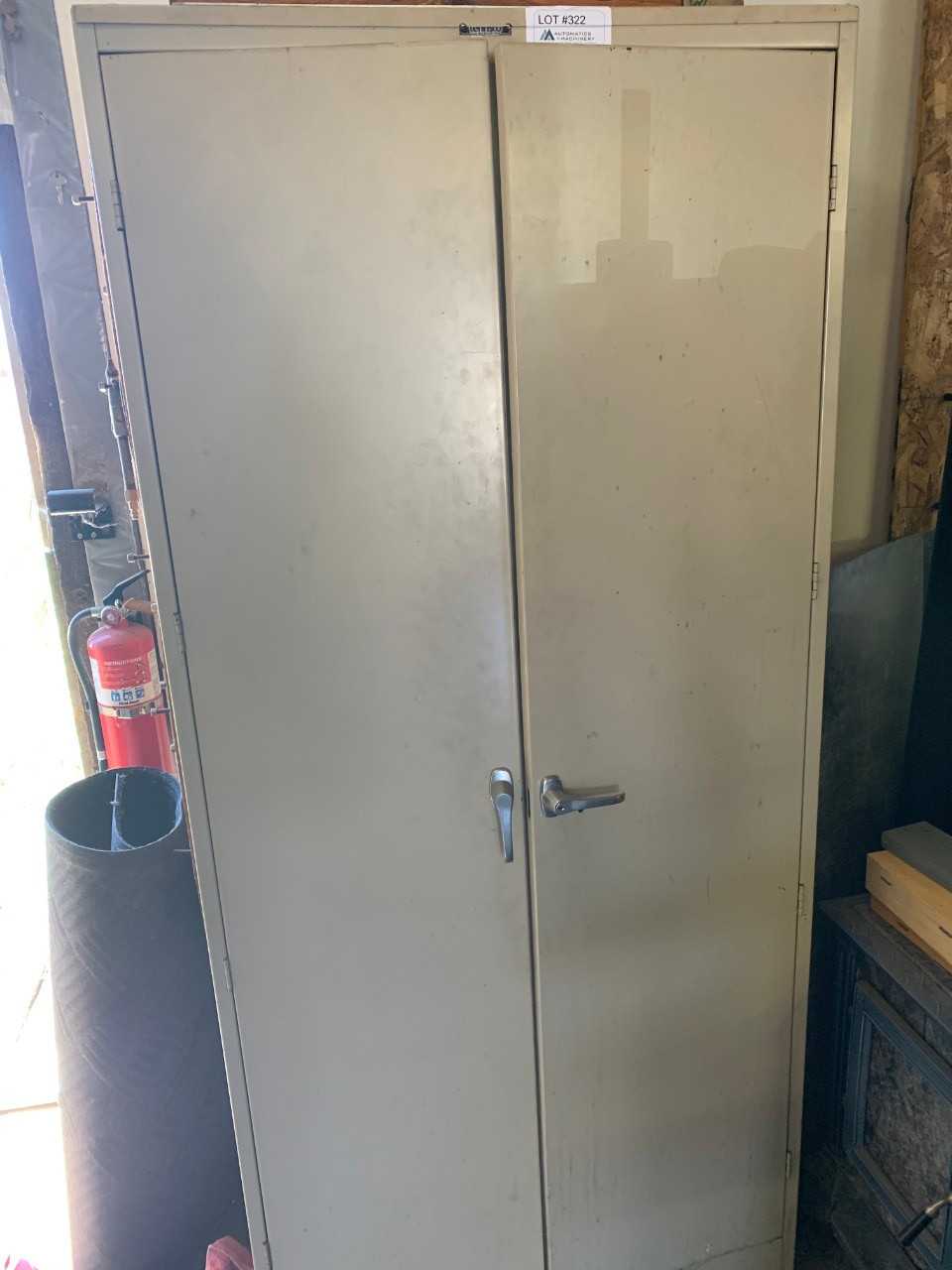 Storage Cabinet (Contents Included) - TOOL STORAGE