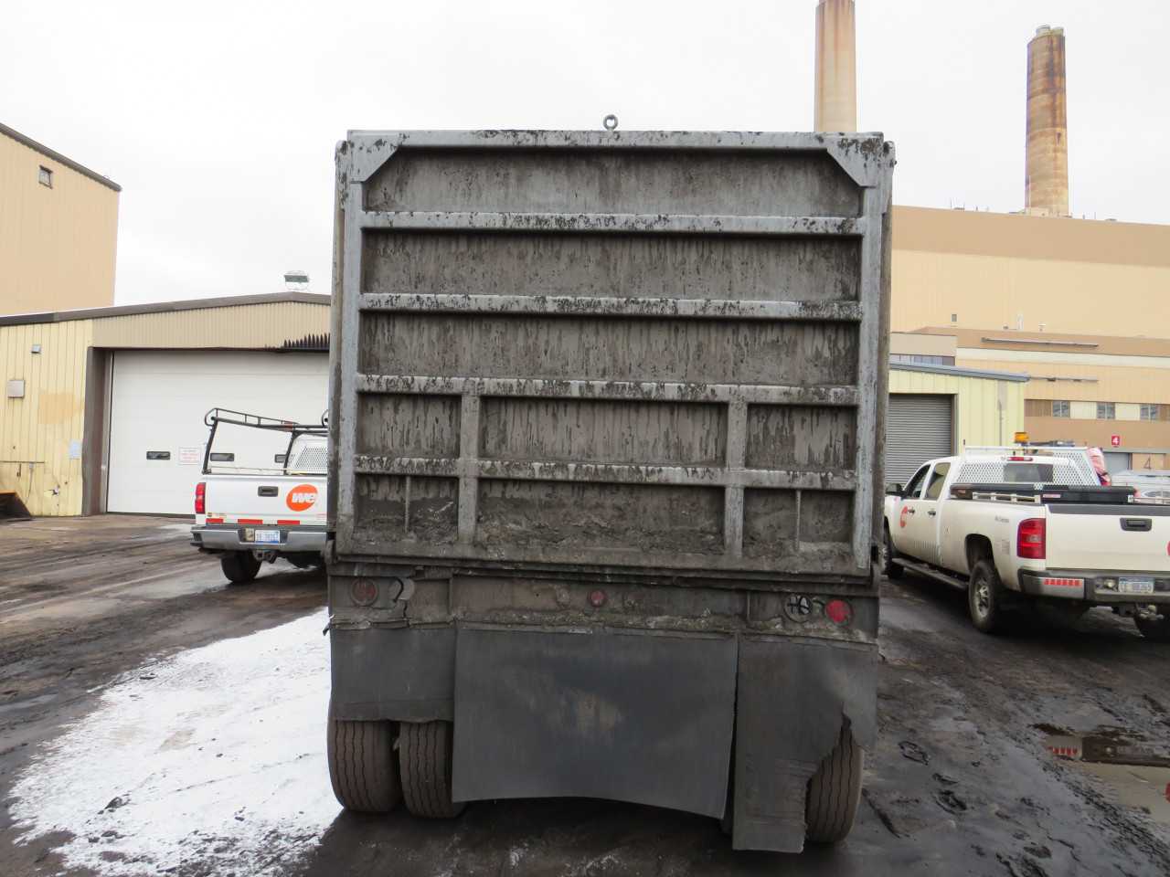 2000 FREUHAUF DBX28NDLH2NW1 ASH TRAILER - TRAILERS