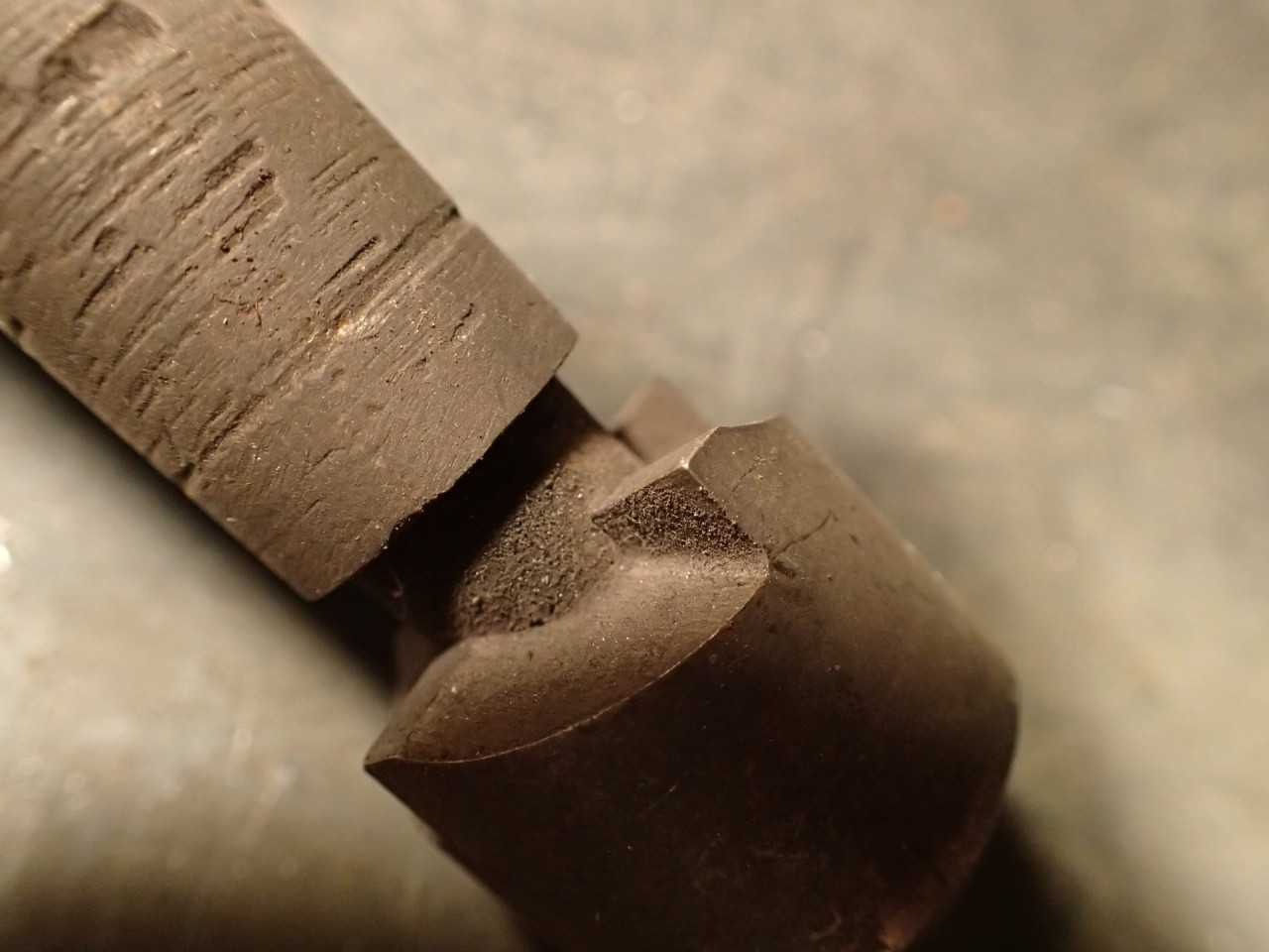 1" Reverse Counterbore Back Spotfacer: 1/2" Pilot OD w/ 3/4" Shank, 13" OAL - HOLEMAKING TOOLS