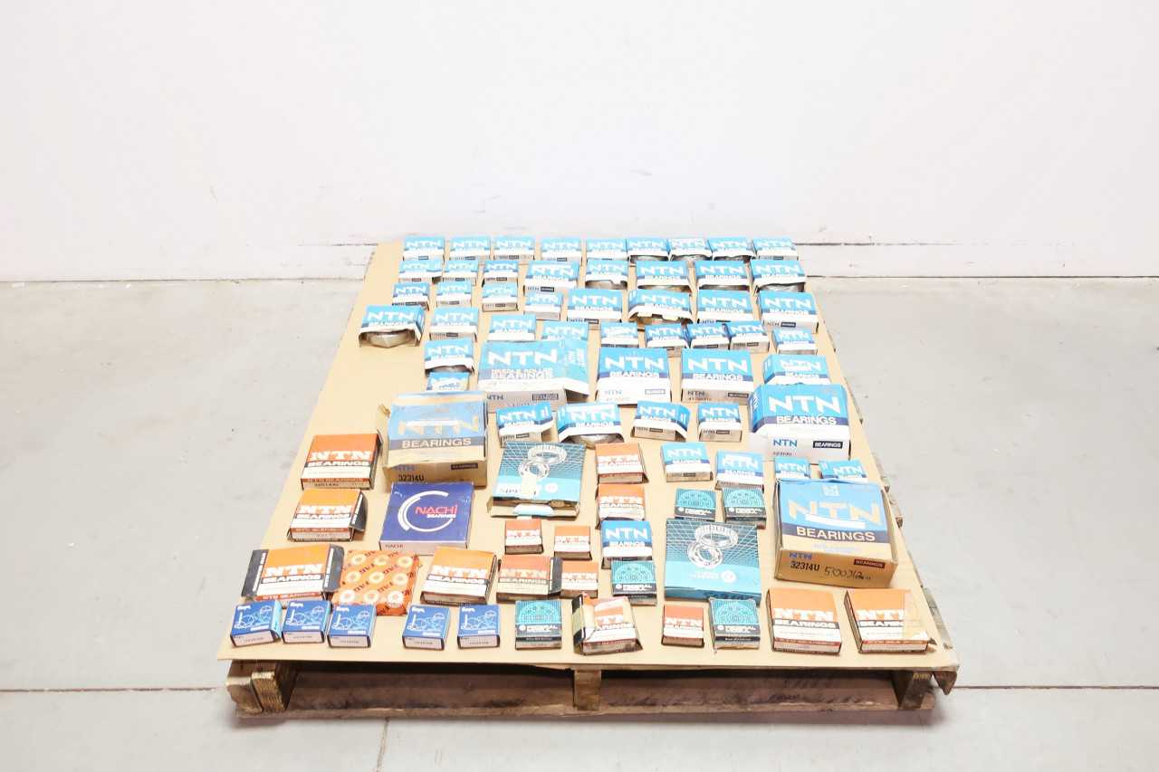 PALLET OF ASSORTED BEARINGS - BEARINGS