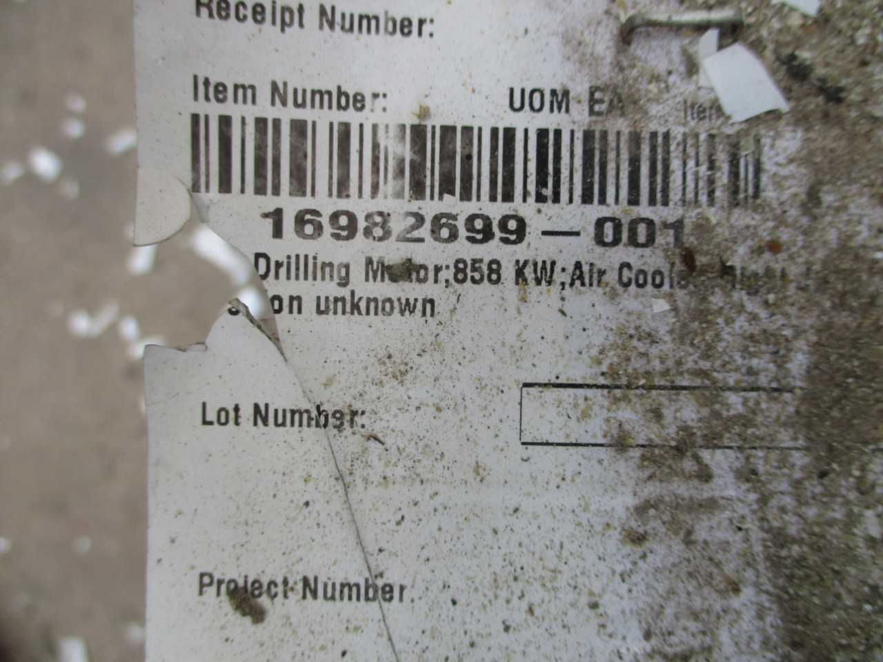 General Electric 5GEB22A5 AC Electric Motor - Right Hand JB ( UNUSED) QTY 1 - ELECTRIC MOTORS