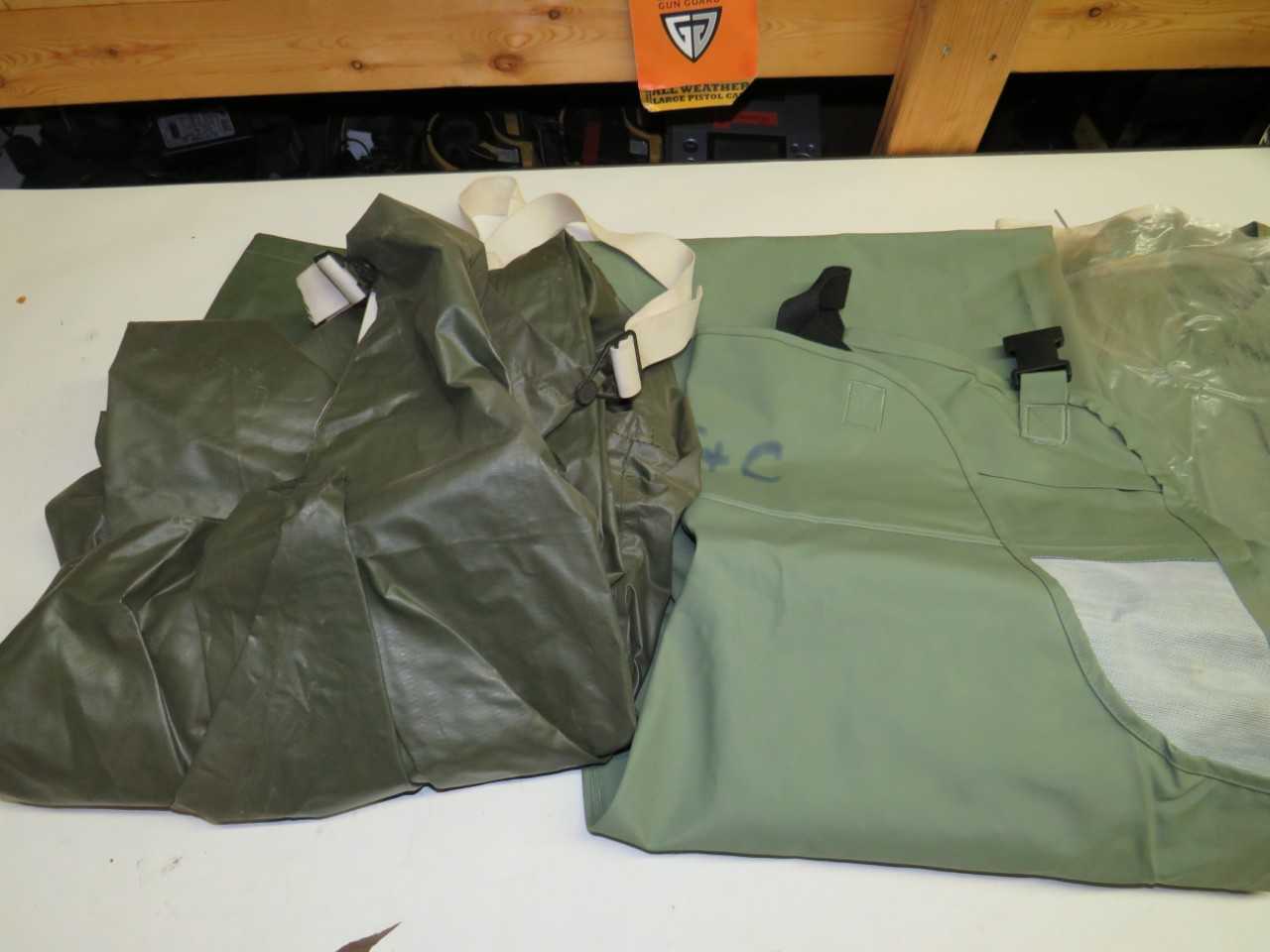 LOT OF ASSORTED HURRICANE FLAME RETARDANT, OIL RESISTANT RAINWEAR - SAFETY SWITCH