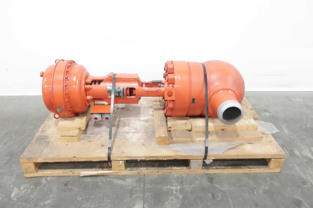 NEW COPES VULCAN RAVEN PNEUMATIC 2500 STEEL BUTT WELD 6IN CONTROL VALVE - CONTROL VALVE NEW COPES VULCAN RAVEN PNEUMATIC 2500 STEEL BUTT WELD 6IN CONTROL VALVE - CONTROL VALVE