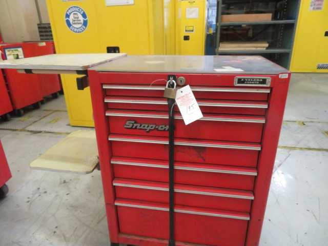 7 Drawer Tool Box Snap On - MISCELLANEOUS