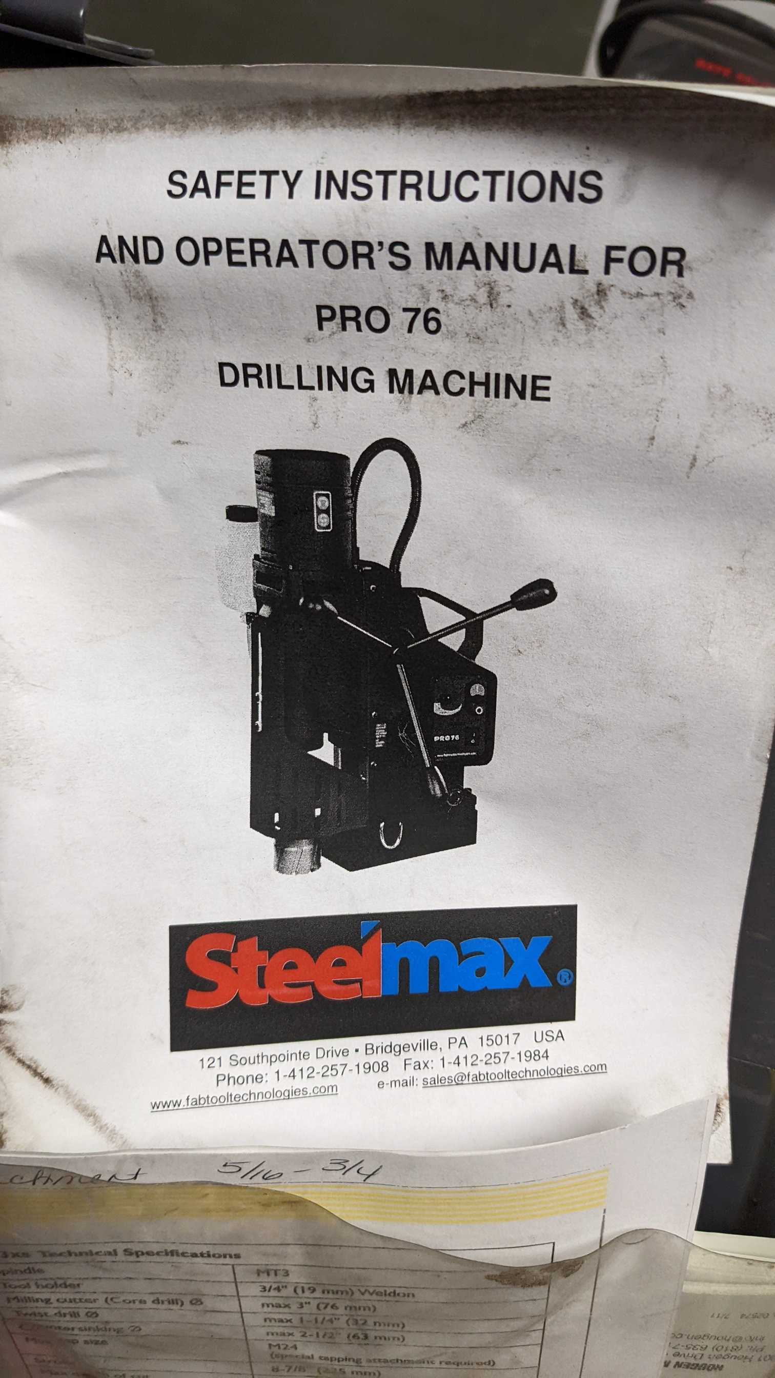 DRILL MACHINE - ELECTRIC POWER TOOLS