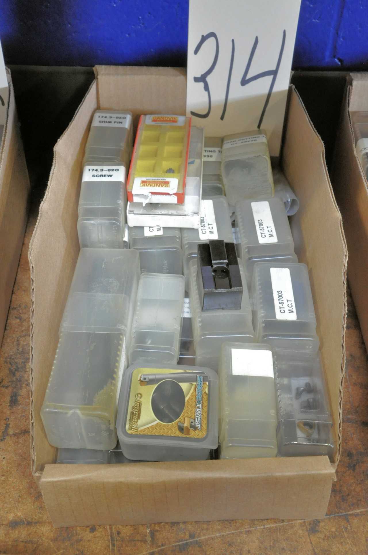 Lot-Packaged Cutter Tooling in (1) Box - ELECTRIC POWER TOOLS