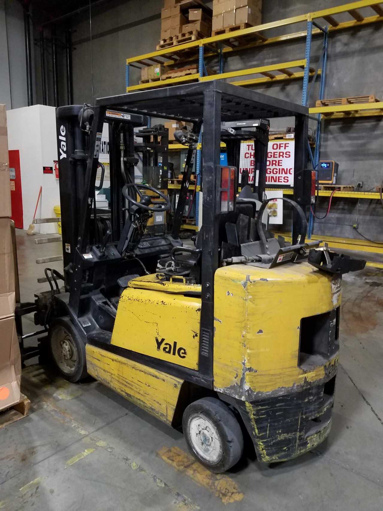 1994 YALE GLC050TFNUAE082 LP sitdown counterbalance, Las Vegas, NV - FORKLIFTS