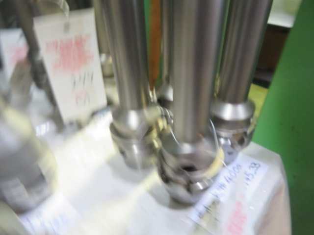 4	Jel	HSK63 dia. 33  PKDD145/33 1V42000100121X Counterbore LOT - MISCELLANEOUS
