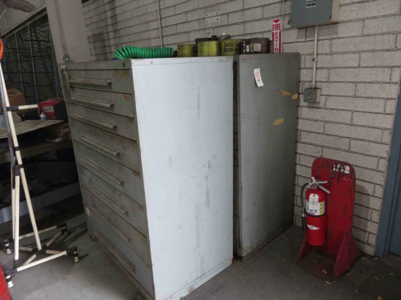 8 Drawer Tool Cabinet - MISCELLANEOUS