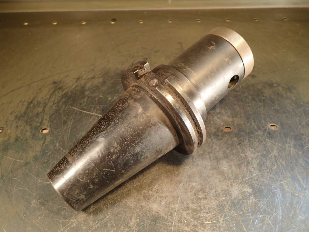 Sandvik Coromant A416.1-50V-04 1-1/2" End Mill Holder: 4-1/4 Proj, CAT-50 Shank - MACHINING ACCESSORIES & TOOLING