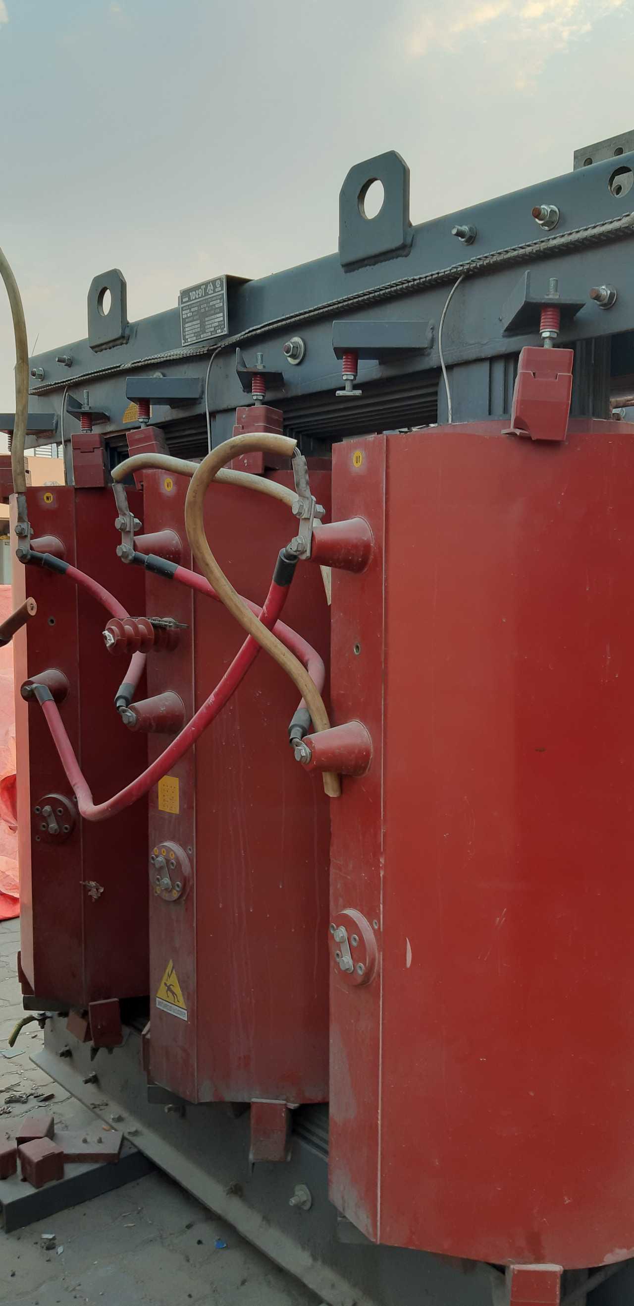 1 used electrical transformer - CONTROL TRANSFORMERS 1 used electrical transformer - CONTROL TRANSFORMERS