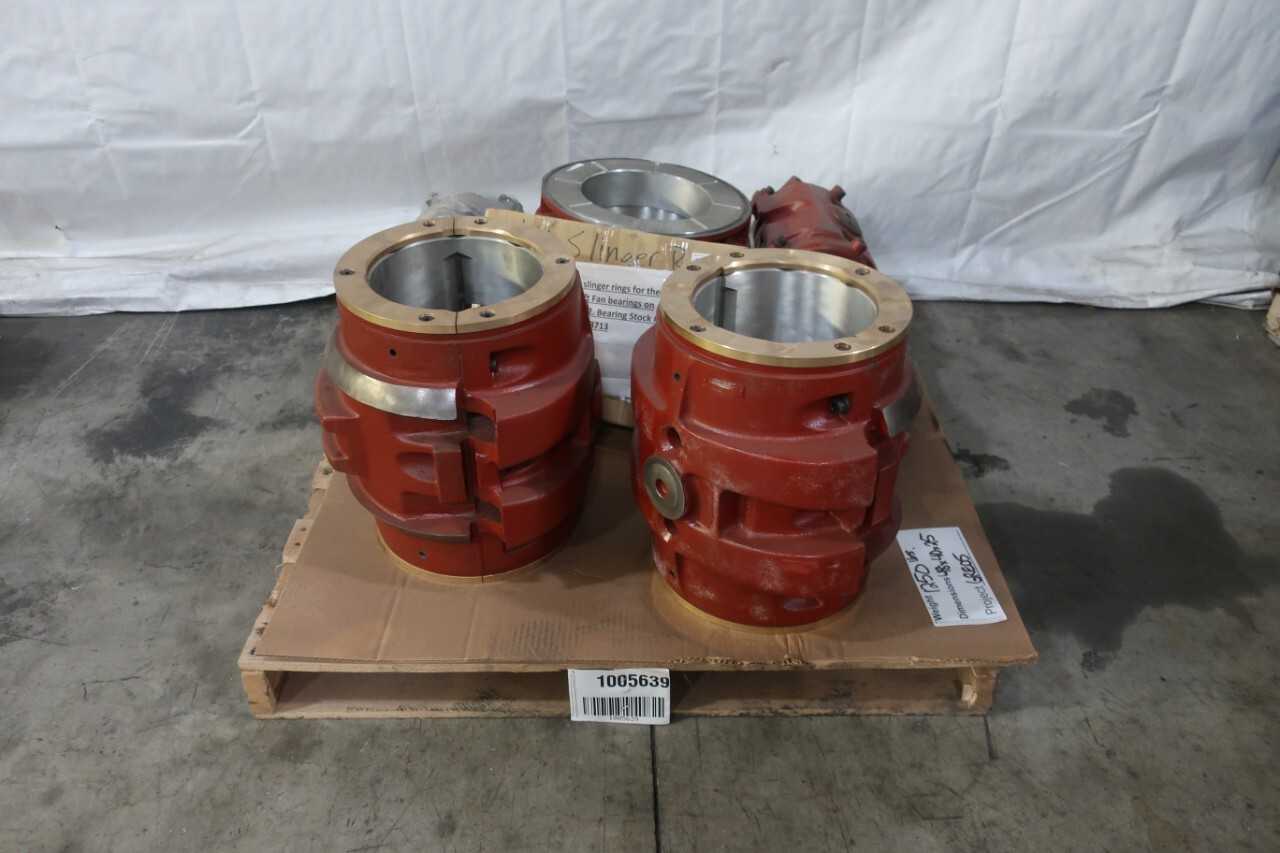 PALLET OF ASSORTED BABBIT BEARING LINERS - BEARINGS