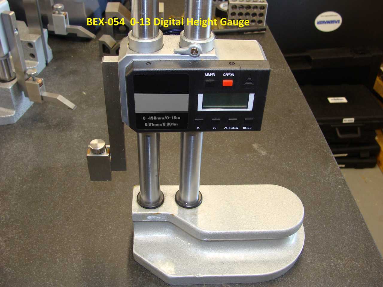 Shars 0-13 Digital Height Gauge - ELECTRIC POWER TOOLS