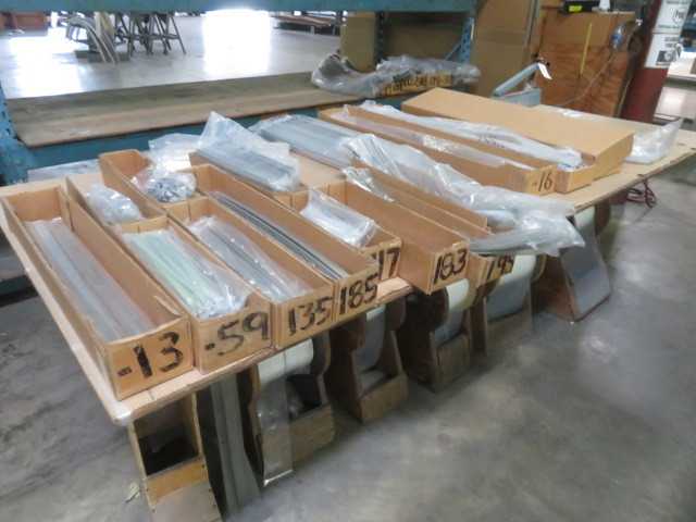 Work table and Packing Rollers - MISCELLANEOUS