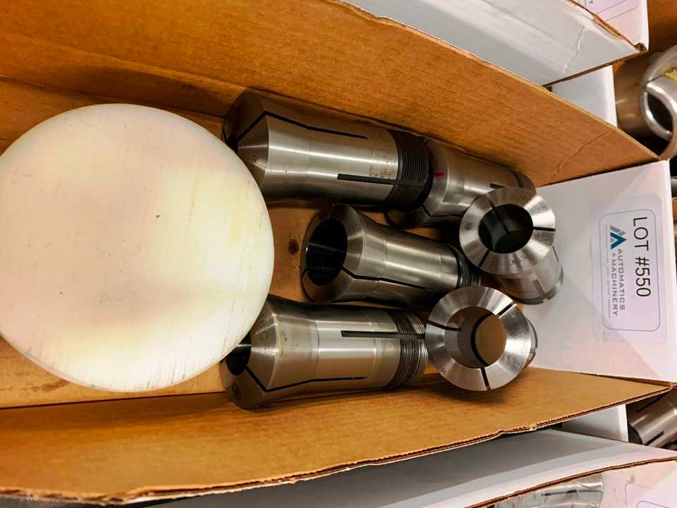 Miscellaneous Item and 16C Collets - ELECTRIC POWER TOOLS Miscellaneous Item and 16C Collets - ELECTRIC POWER TOOLS