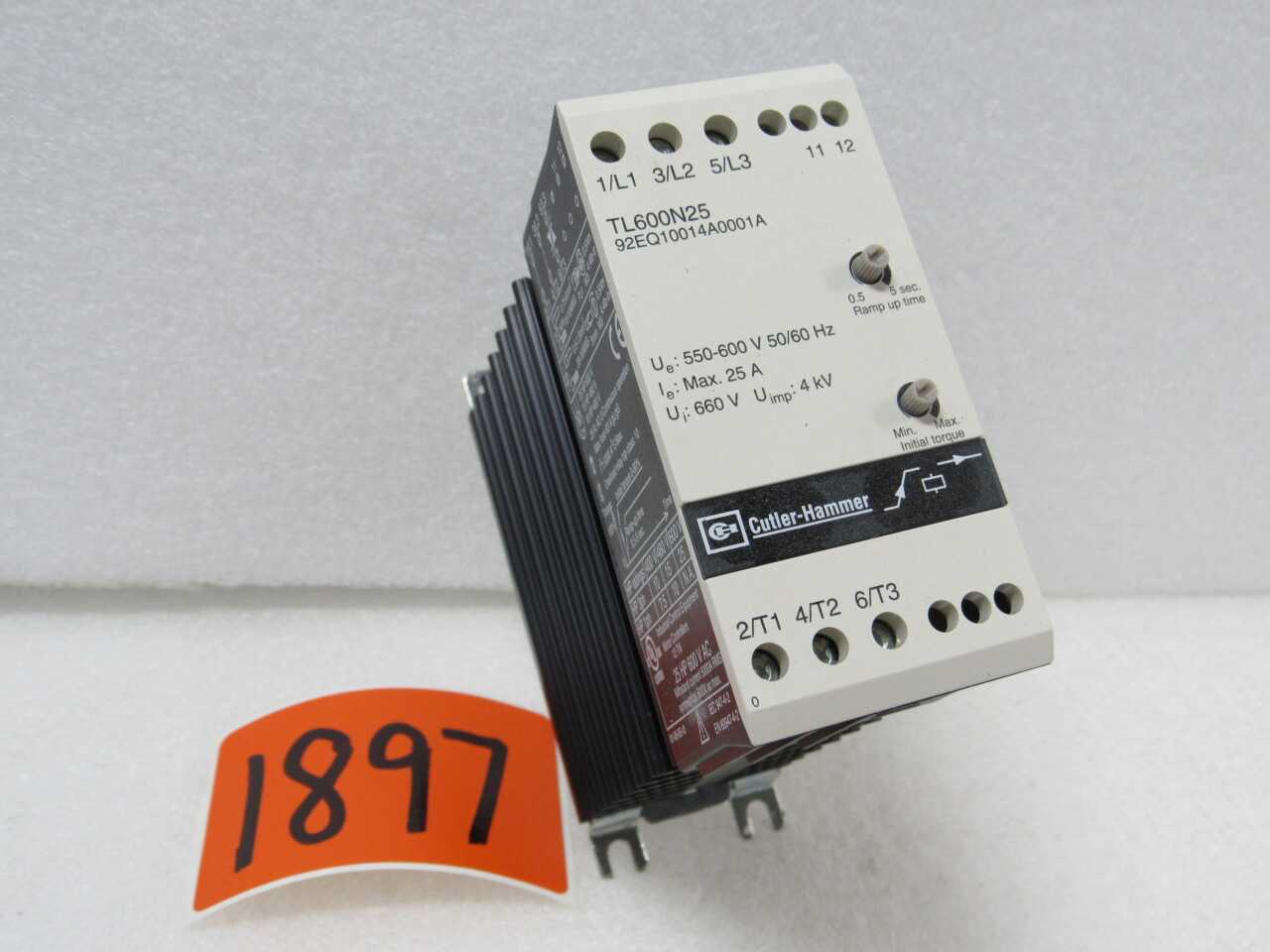 Cutler Hammer Starting Torque Limiter - SWITCHGEAR