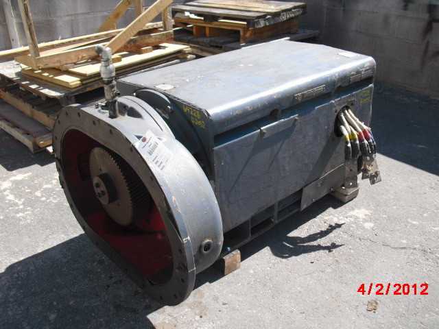 600 HP 1800 RPM 2032SDZ Frame West Motor - ELECTRIC MOTORS