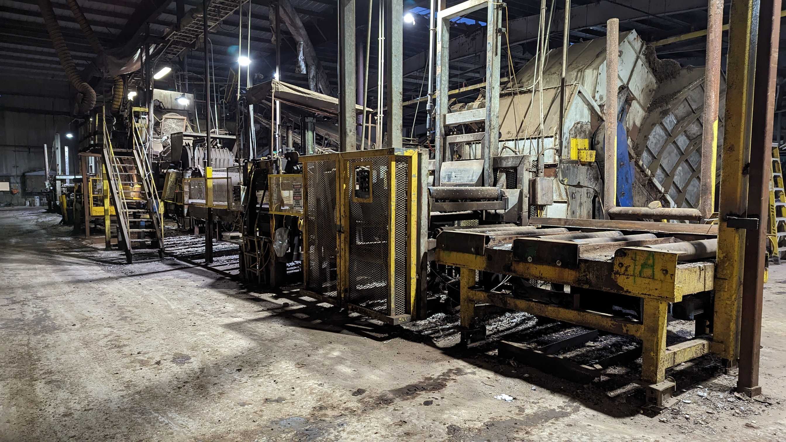 TRAY FILLER - TRAILER MOUNTED EQUIPMENT