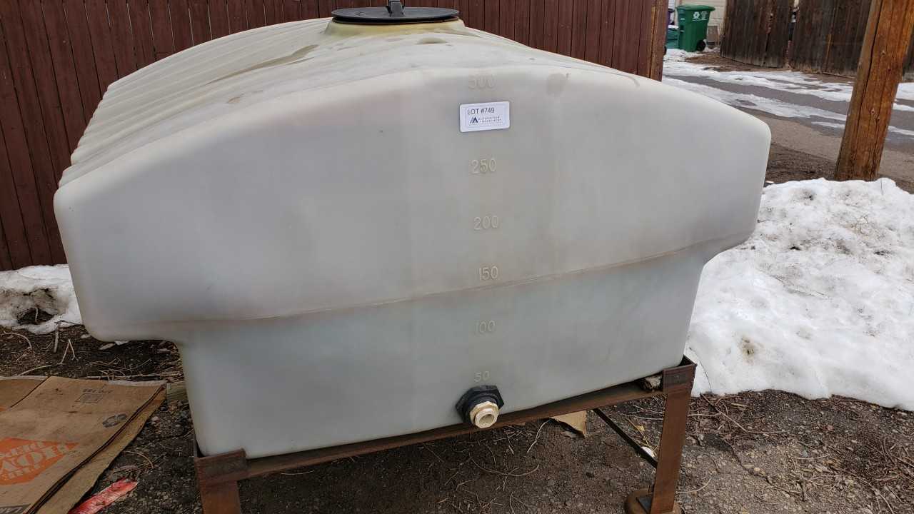 Coolant Storage Tank - PROCESS EQUIPMENT
