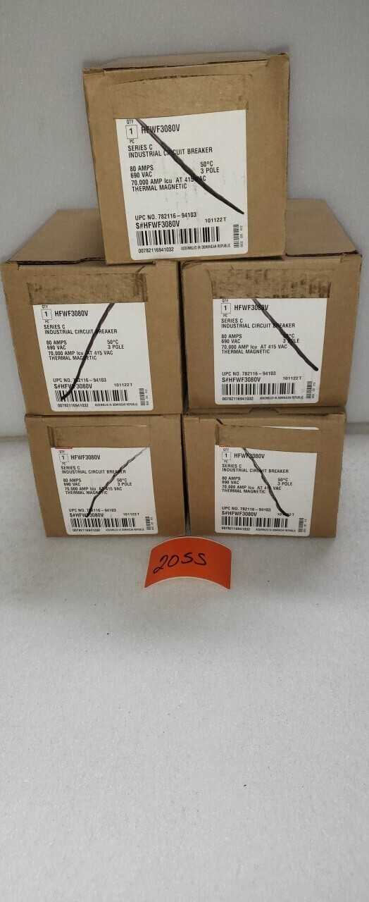 NEW SURPLUS BREAKERS FOR SALE - MISCELLANEOUS