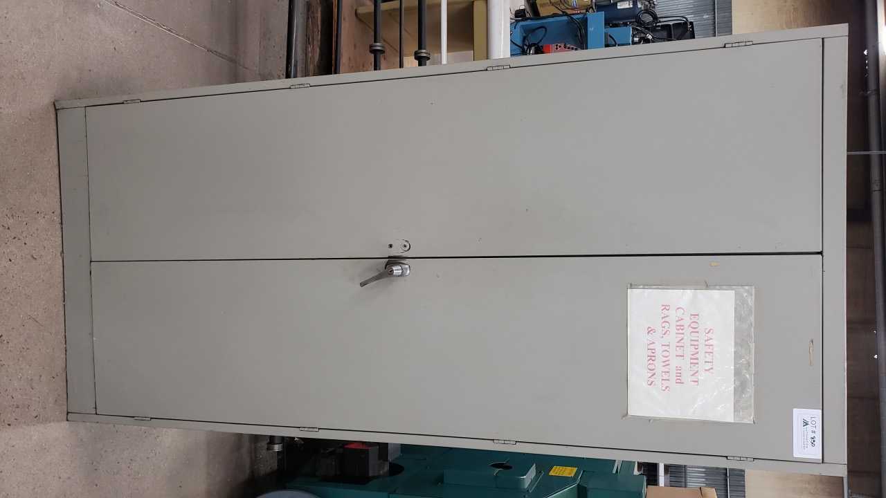 Storage Cabinet (Empty) - TOOL STORAGE Storage Cabinet (Empty) - TOOL STORAGE