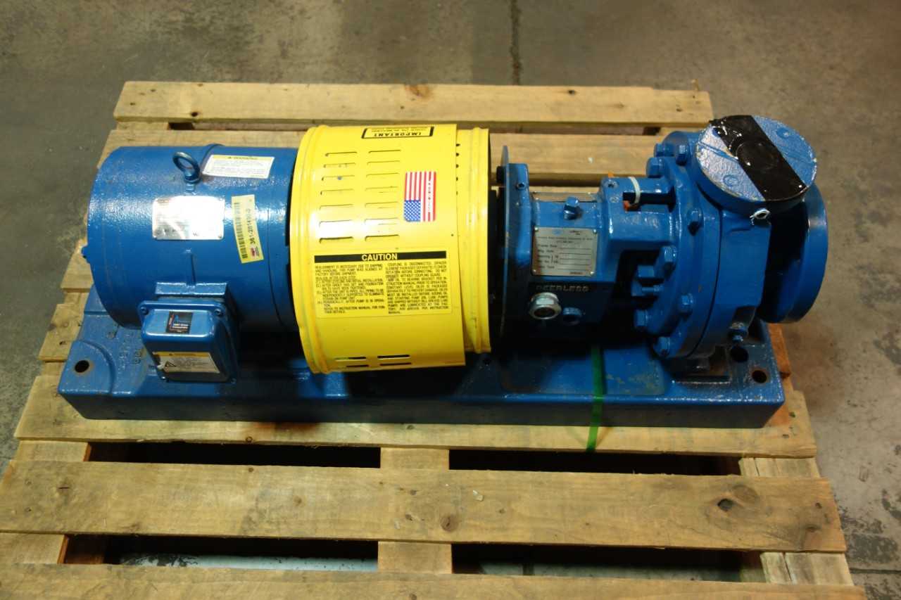 PEERLESS 8196 1 1 2X3 8IN CENTRIFUGAL PUMP - CENTRIFUGAL PUMP