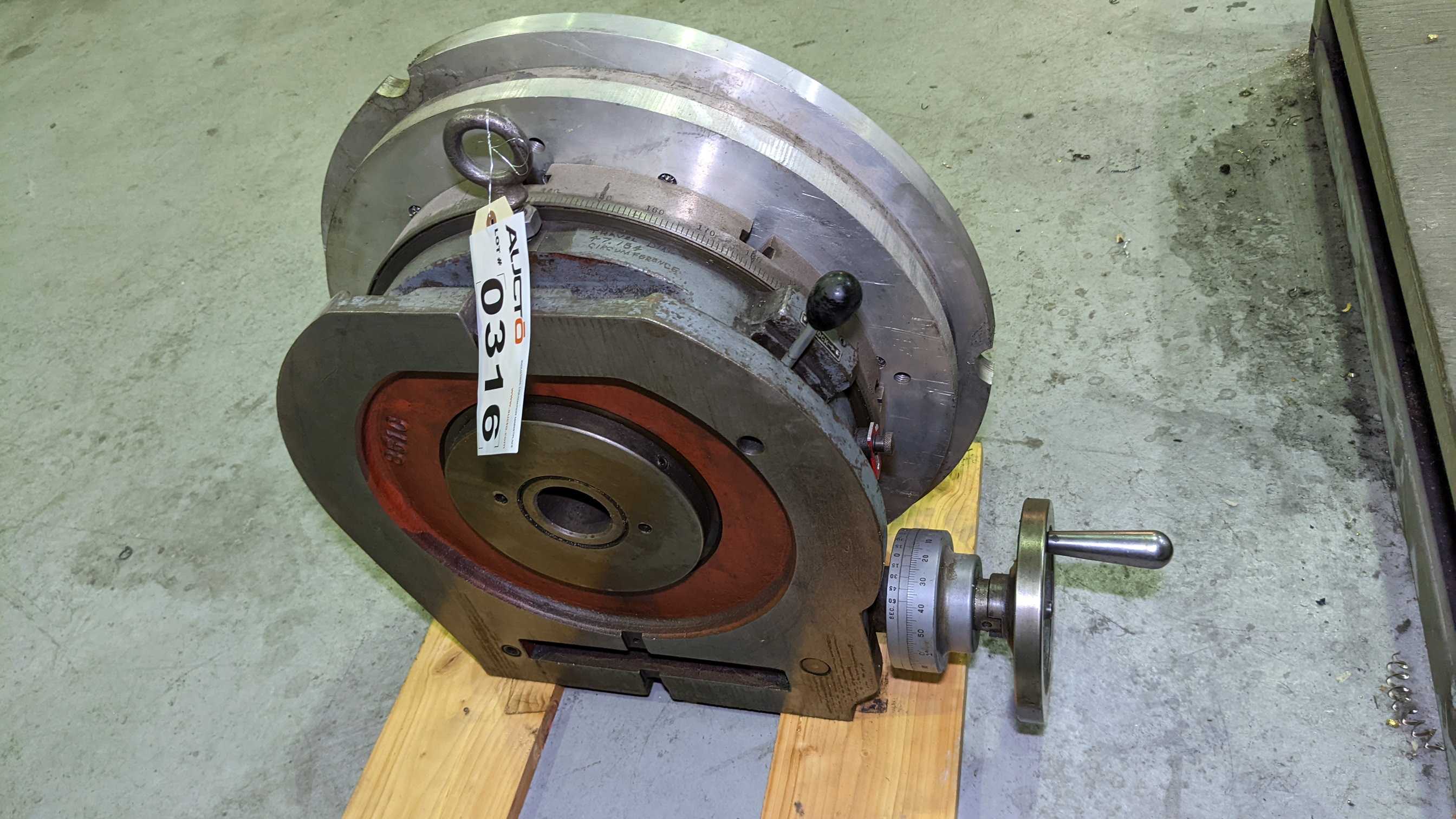 TROYKE ROTARY TABLE - WORKHOLDING