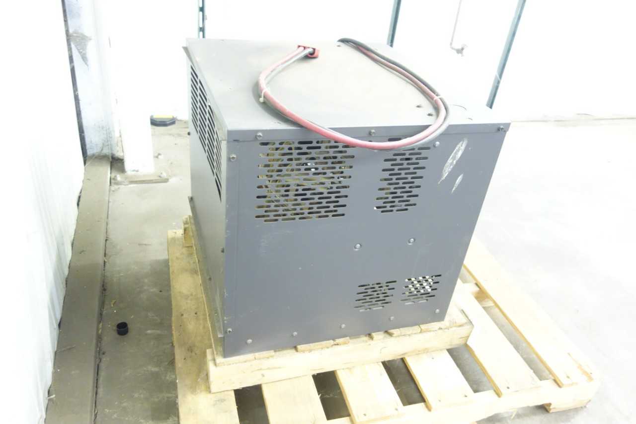GENERAL BATTERY DELUXE CONTROL MX3-12-550 BATTERY CHARGER - MATERIAL HANDLING